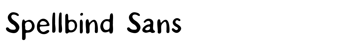 Spellbind Sans